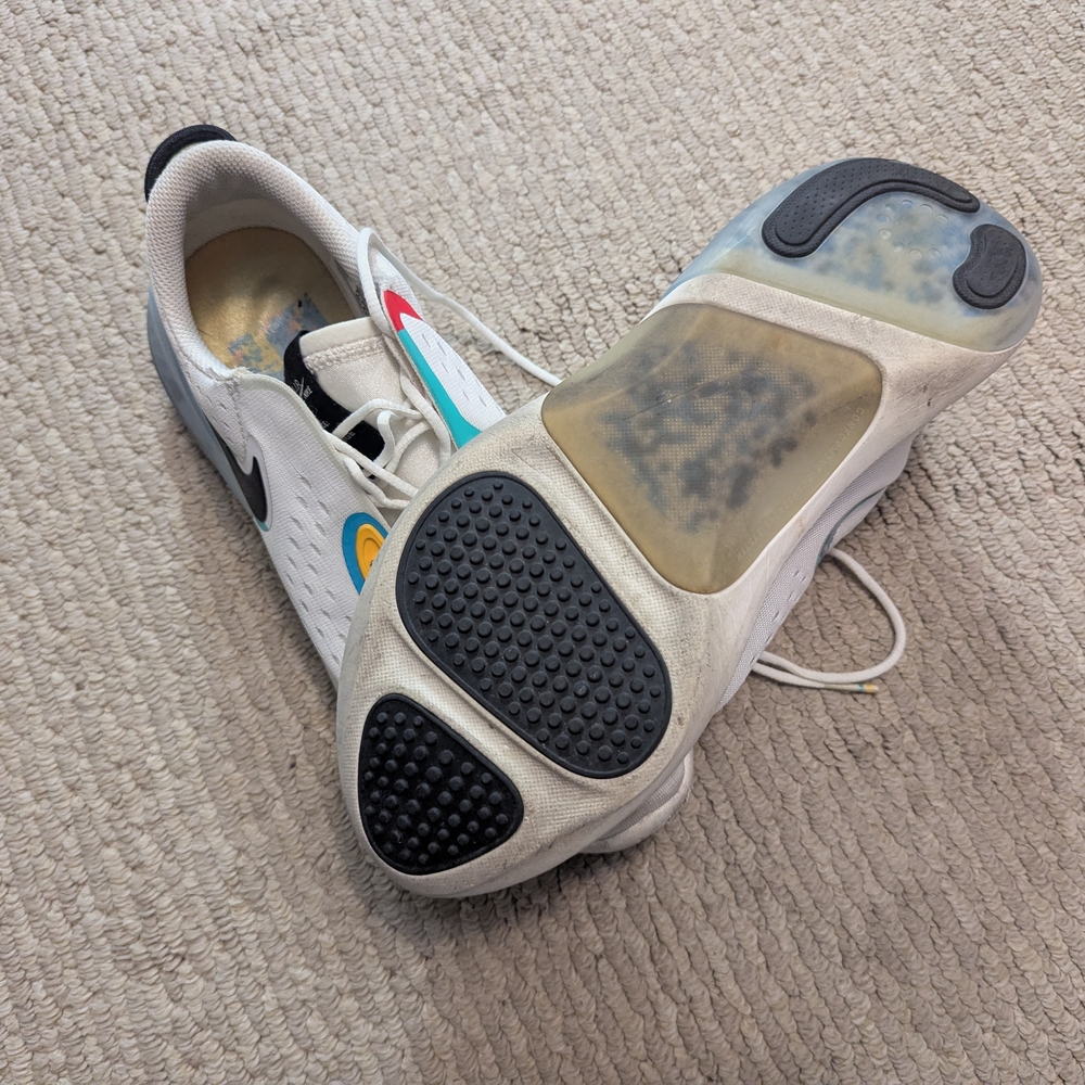 Nike White Multicolor Sneakers - image 2